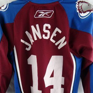 Colorado Avalanche NHL #14 Jansen Youth Small